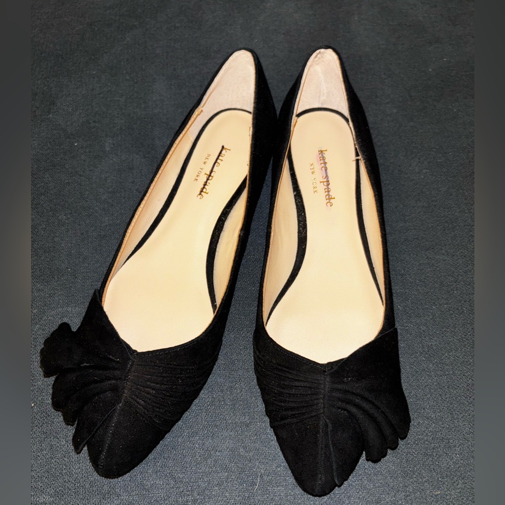 Kate Spade Black Women's Flats NWOT size 7